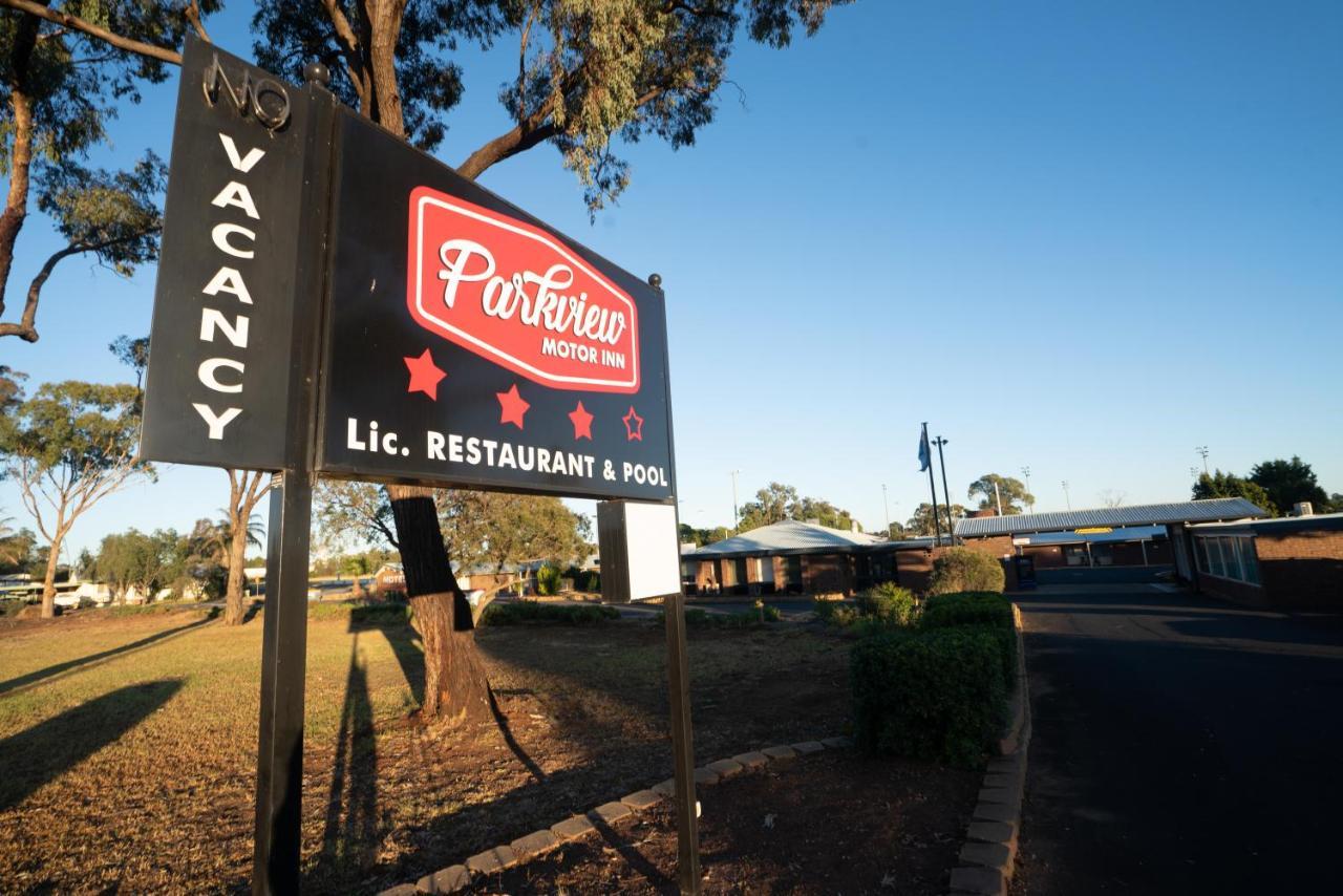 Parkview Motor Inn Parkes Dış mekan fotoğraf