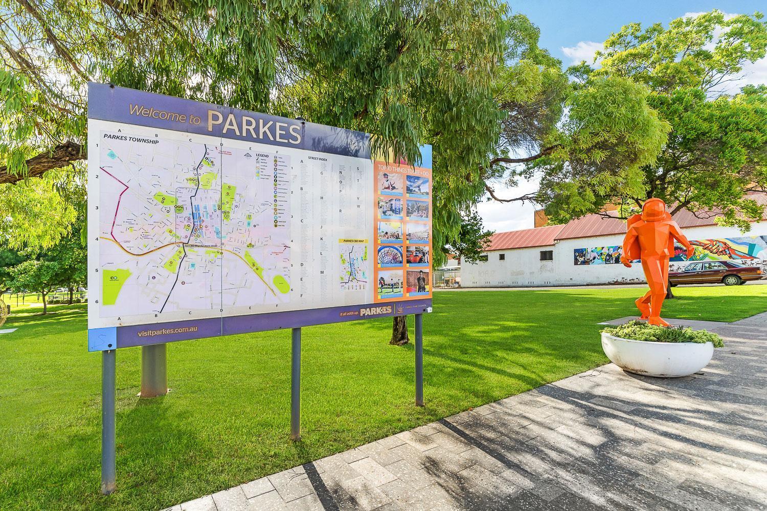 Parkview Motor Inn Parkes Dış mekan fotoğraf