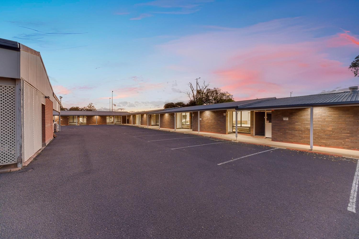 Parkview Motor Inn Parkes Dış mekan fotoğraf