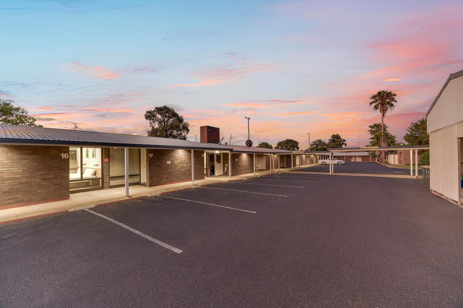 Parkview Motor Inn Parkes Dış mekan fotoğraf