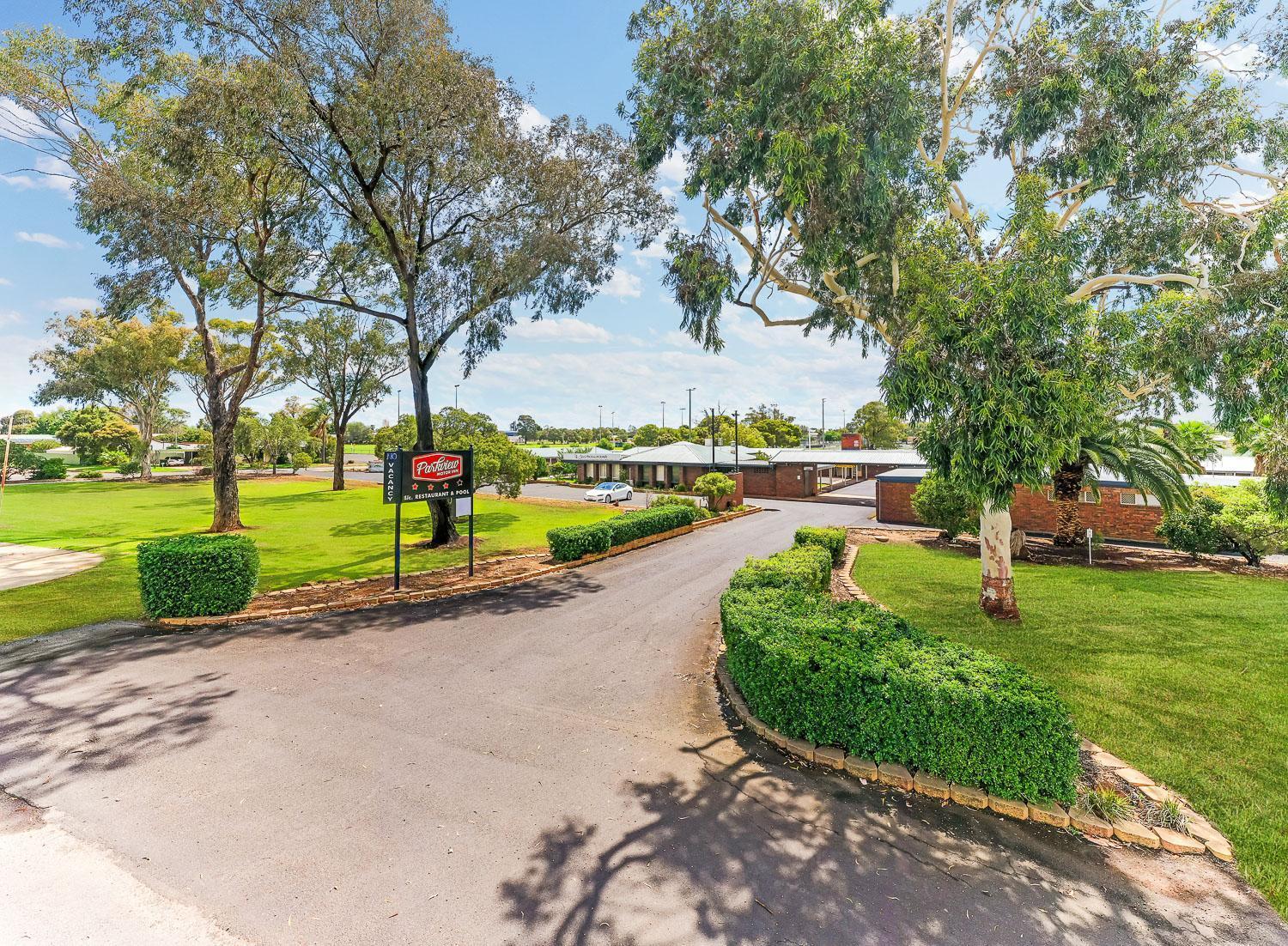 Parkview Motor Inn Parkes Dış mekan fotoğraf