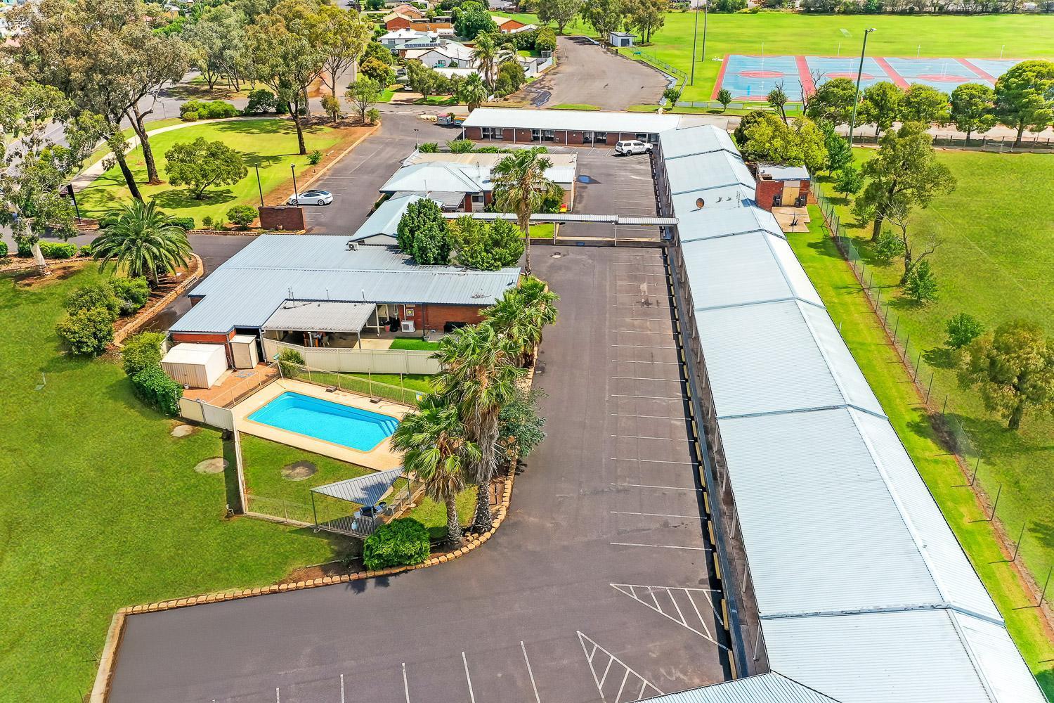 Parkview Motor Inn Parkes Dış mekan fotoğraf