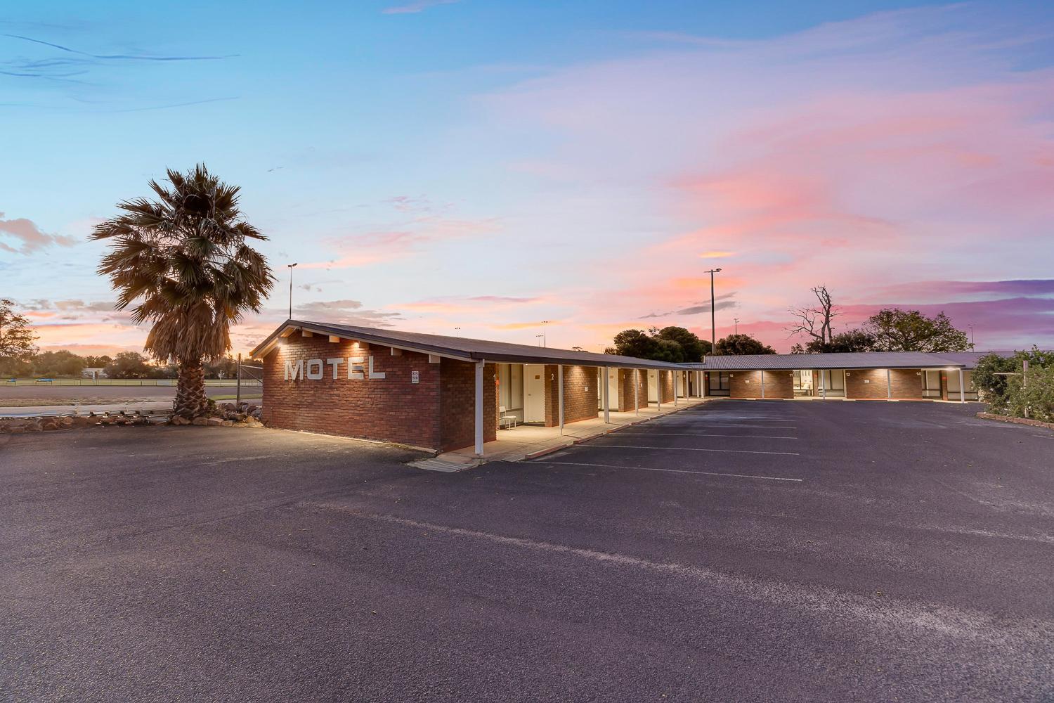 Parkview Motor Inn Parkes Dış mekan fotoğraf