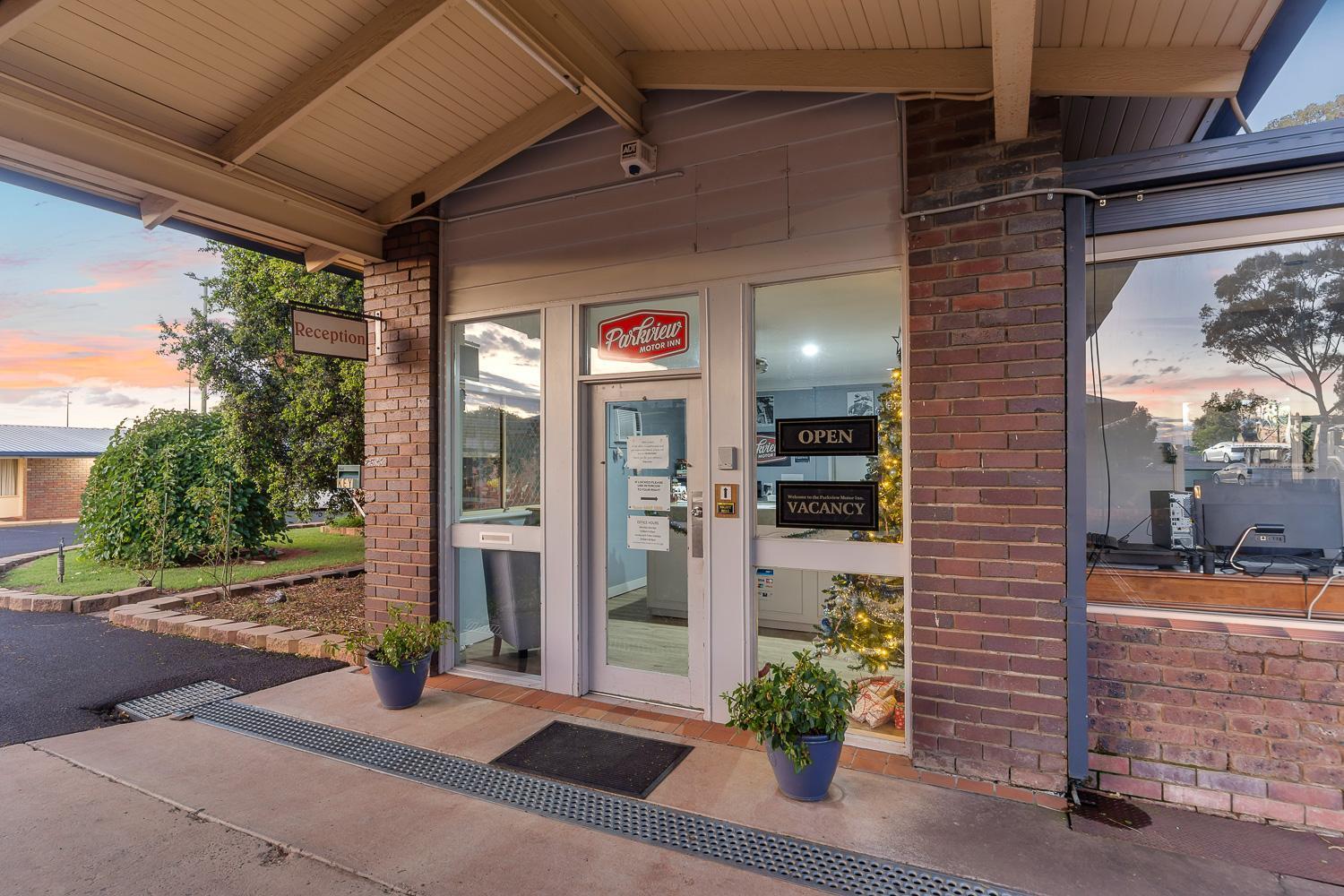 Parkview Motor Inn Parkes Dış mekan fotoğraf